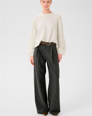 GZAdira MW Bukser - Dark Grey Melange